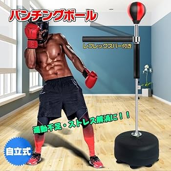Amazon | Fkstyle 【360°回転レフレックスバー付き】パンチング